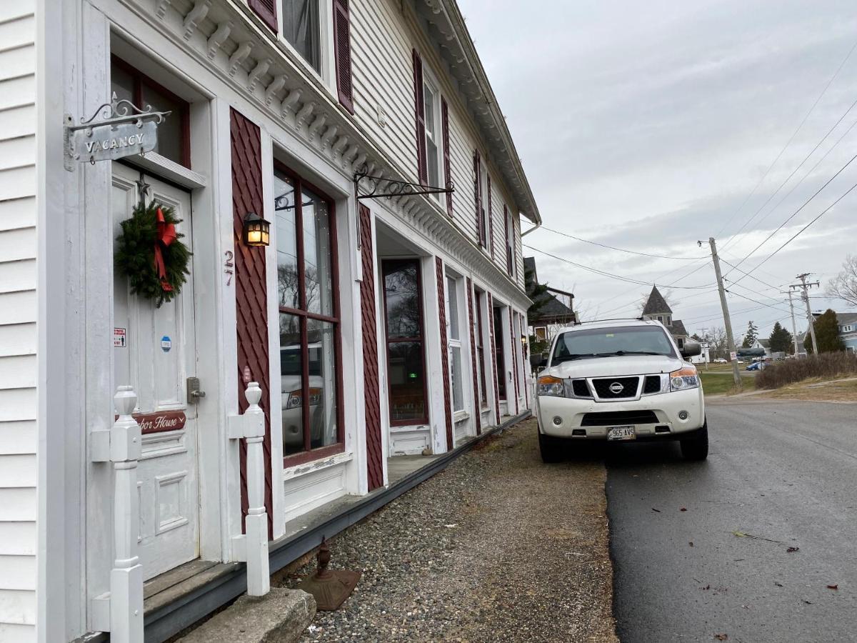 Harbor House Hotel By Umaniii In Jonesport Maine Kültér fotó